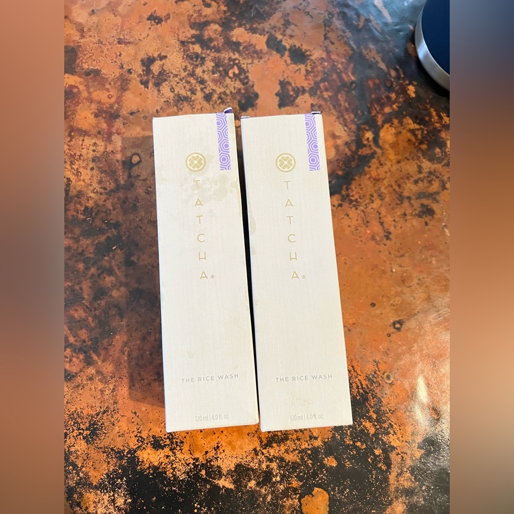 Tatcha rice wash lot of 2